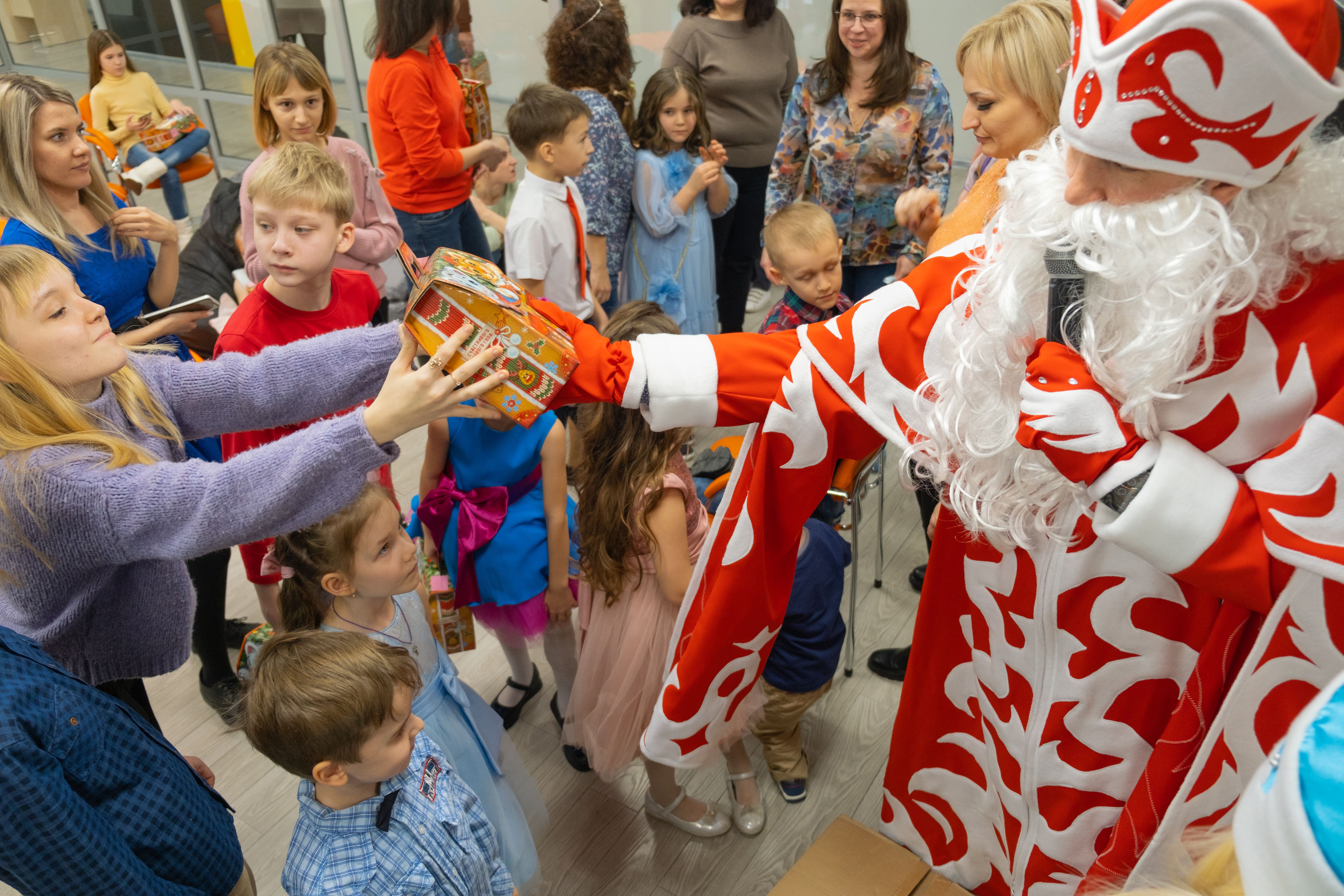 Новогодний утренник